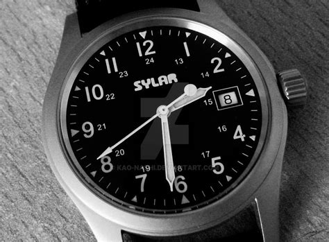 sylar watch replica
